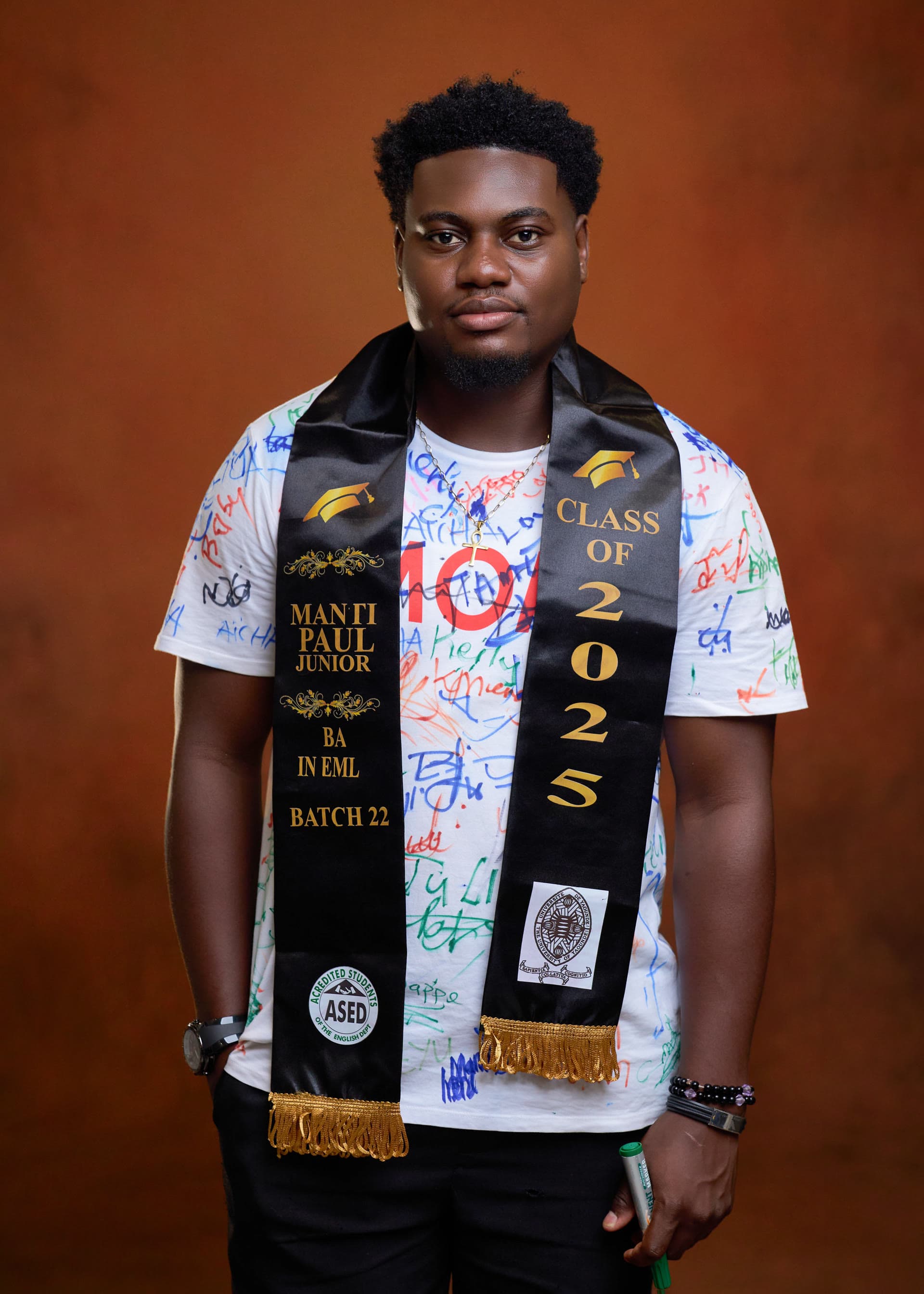graduation shoot
